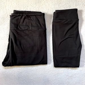 LuLaRoe leggings - mommy and me set